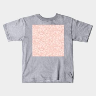 Blush Dogwood Kids T-Shirt